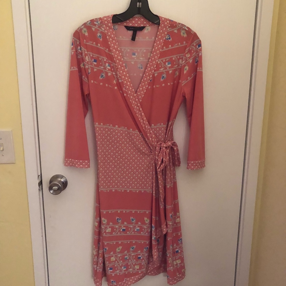 BCBGMAXAZRIA wrap dress! NWOT